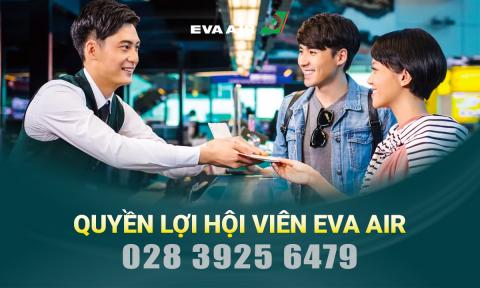 Khám phá quyền lợi hội viên EVA Air của từng hạng thẻ